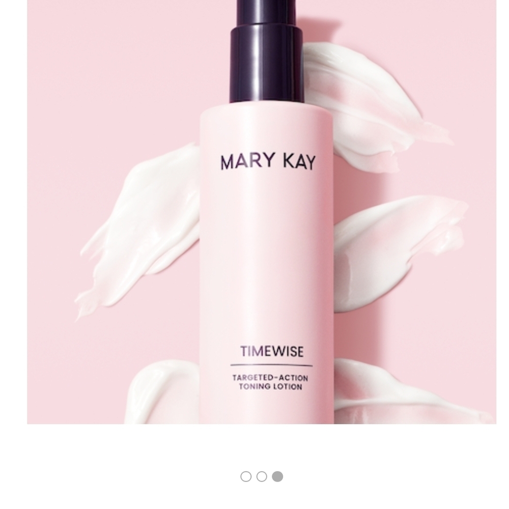 Mary Kay Toning Timewise Skin Firming Lotion NIB